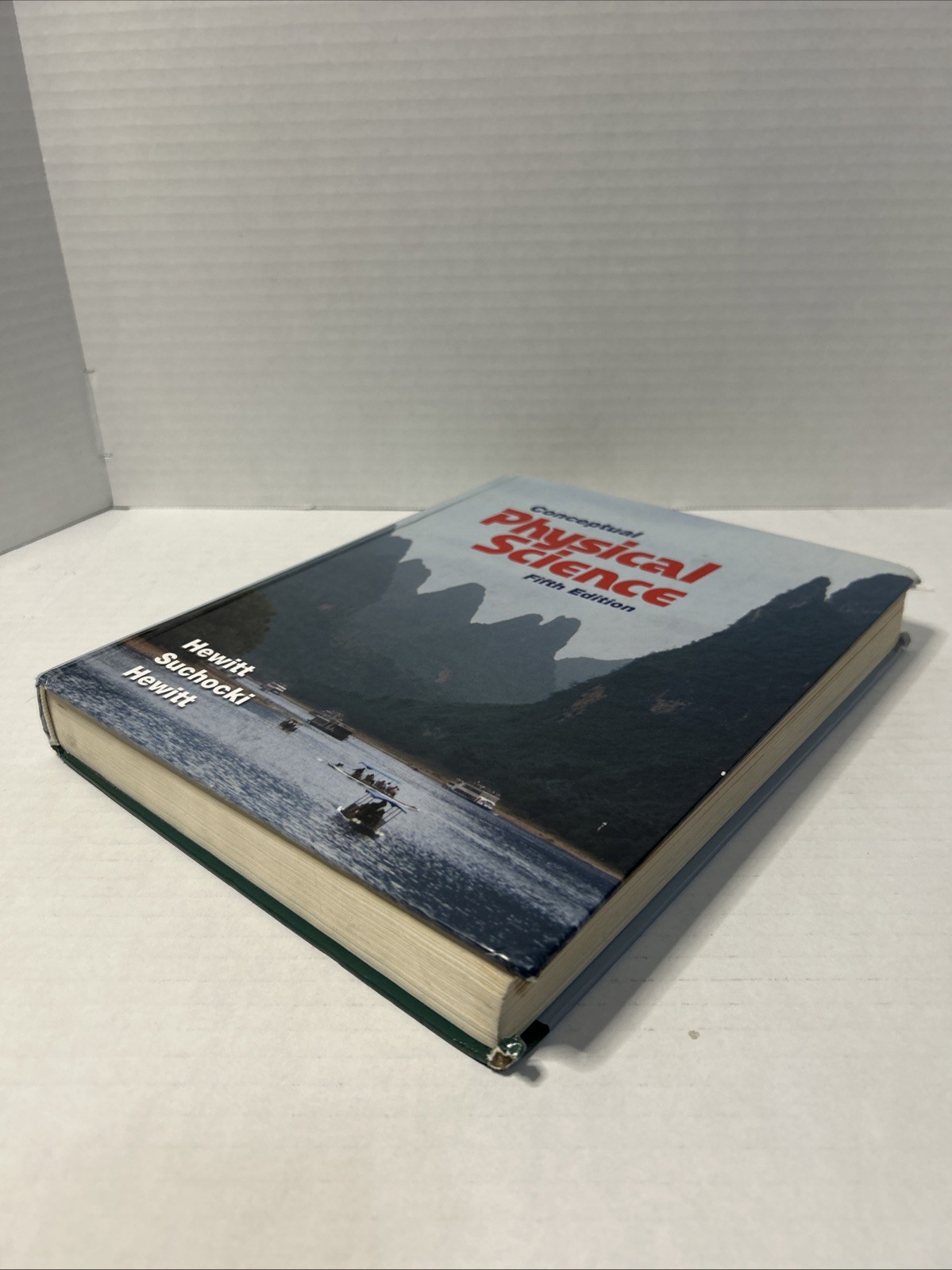 Conceptual Physical Science by Leslie A. Hewitt, Paul G. Hewitt and John A….