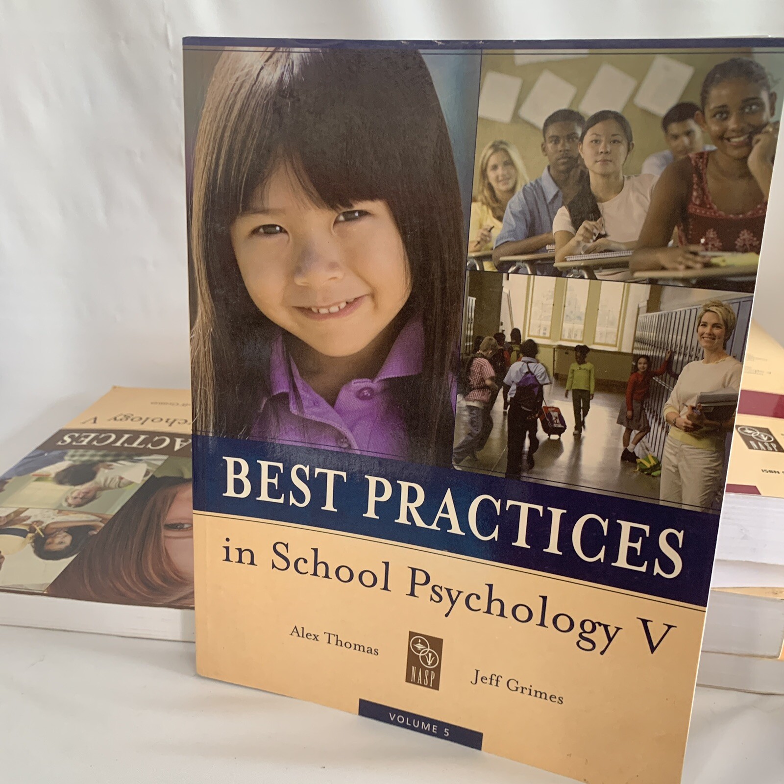 Best Practices in School Psychology V Nasp PB Thomas Grimes 6 Book Set 1-6