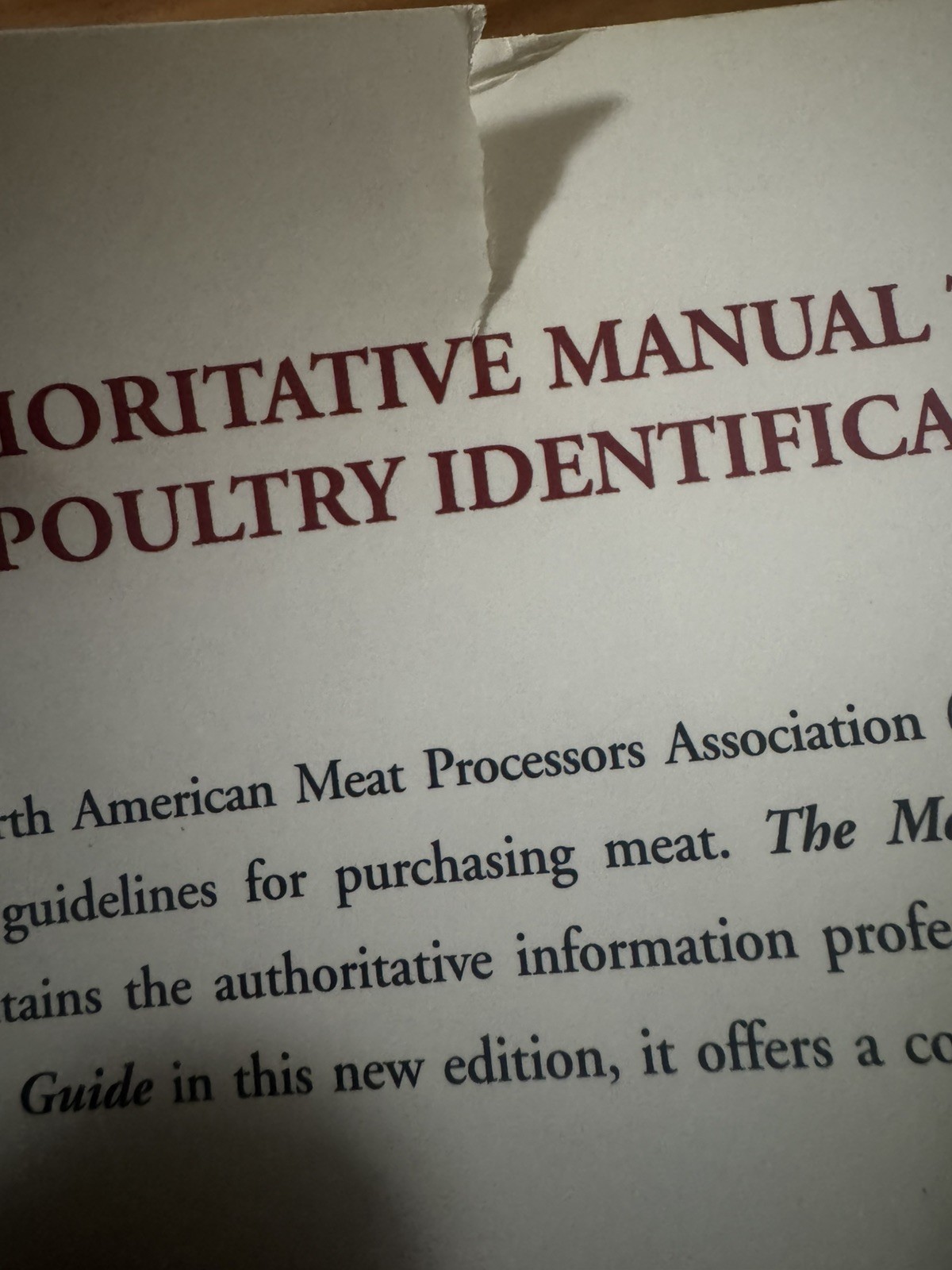 The Meat Buyers Guide by NAMP North American Meat Processors Asoc. 9780471747215