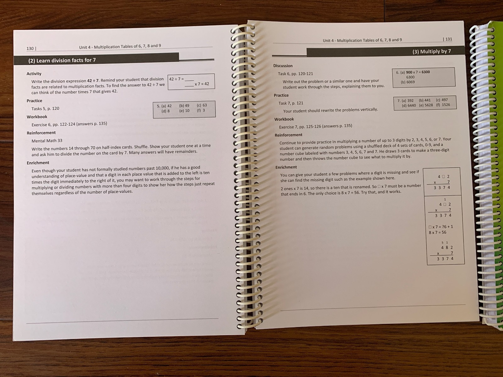 Singapore Math Standards Edition 3A & 3B Teacher Home Instructor’s Guide USED