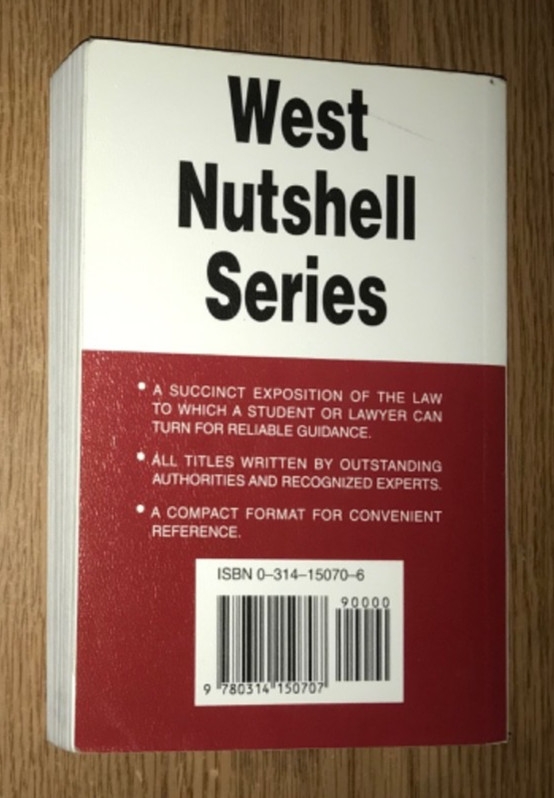 UNIFORM COMMERCIAL CODE IN A NUTSHELL SIXTH 6th EDITION BOOK BRADFORD STONE