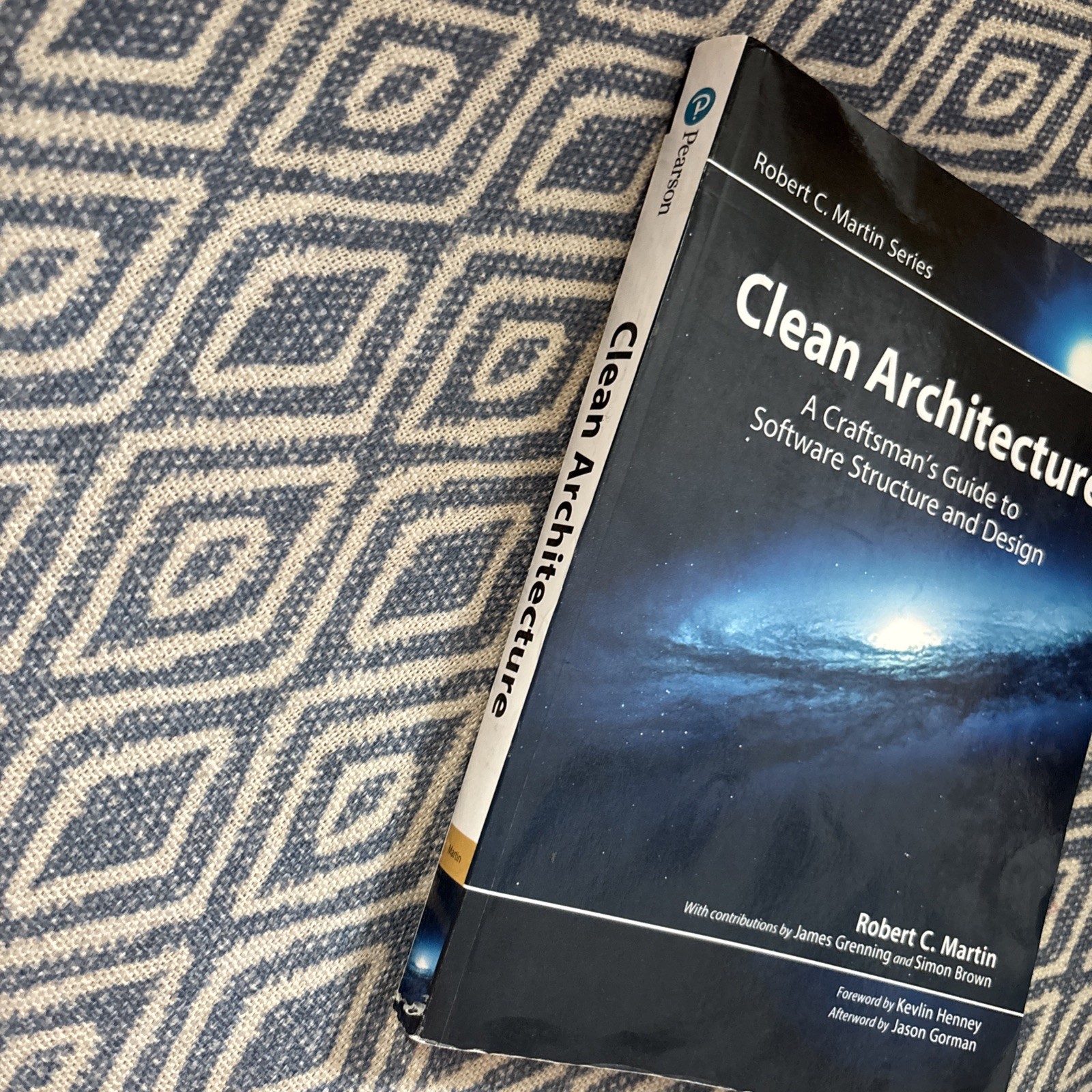 Robert C. Martin Ser.: Clean Architecture : A Craftsman’s Guide to Software…