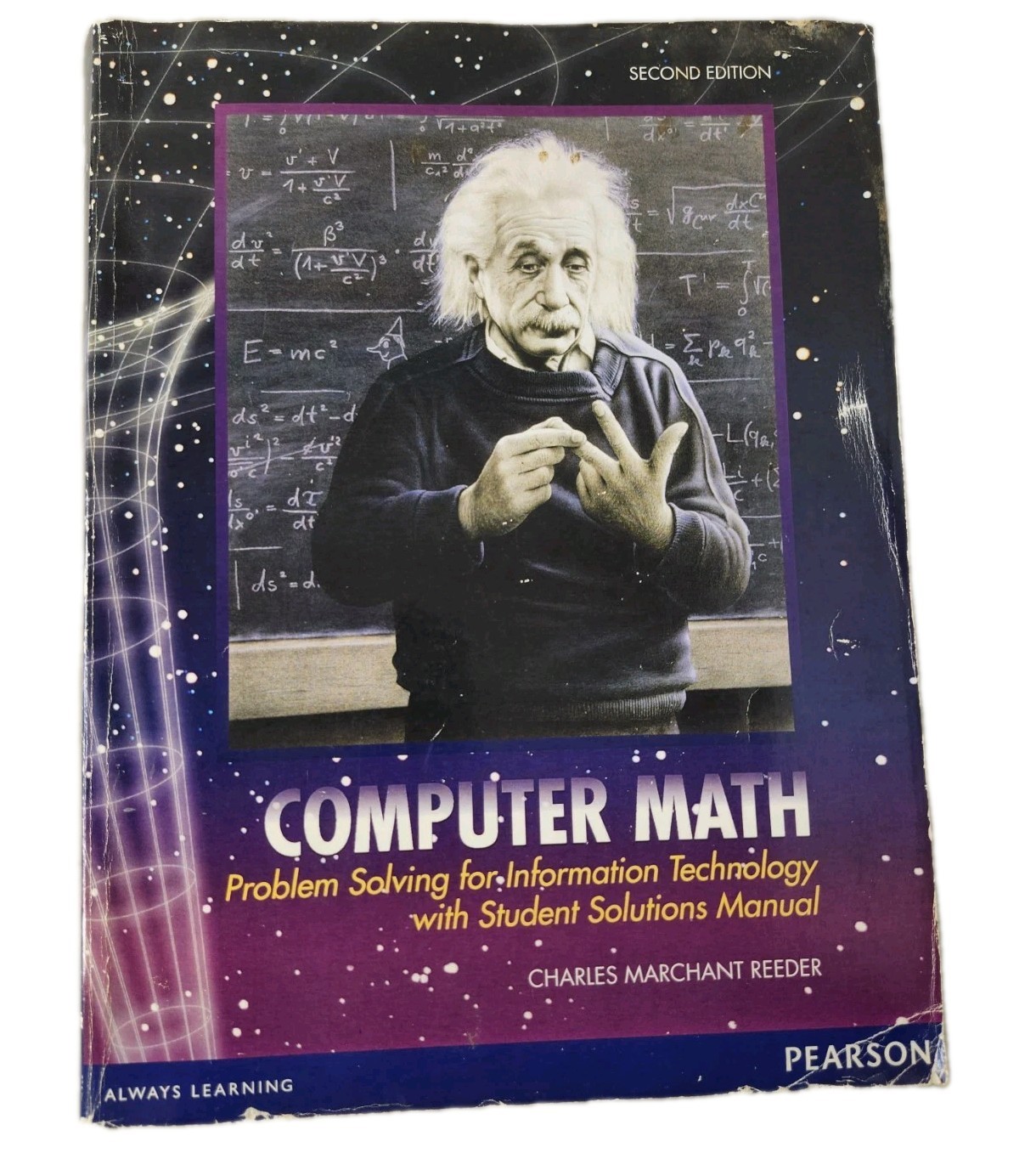Computer Math Problem Solving for Information Technology Textbook Book Pearson