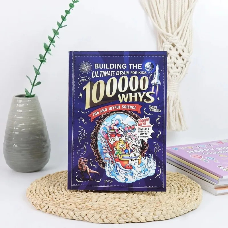 Children’s Encyclopedia Why 100,000 Kids Book JQ Paperback.