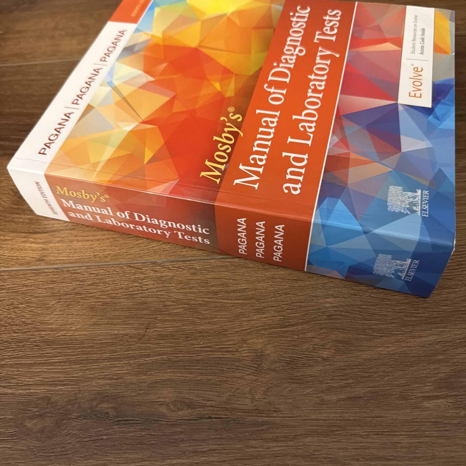 Mosby’s Manual Diagnostic & Laboratory Tests 7th Ed Pagana 2021 Paperback