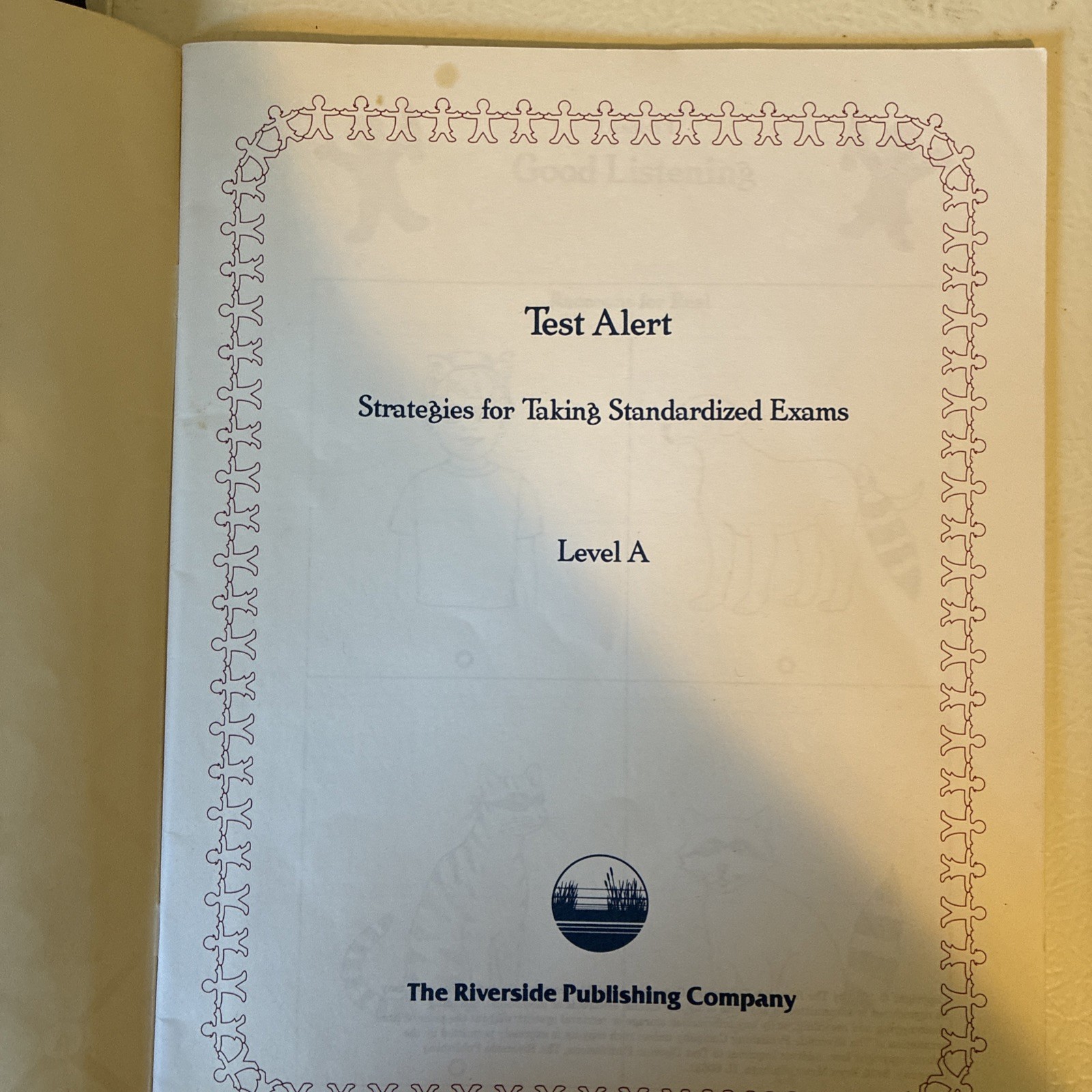 Riverside Publishing Test Alert Level A Set ~ Strategies for Taking Standardized