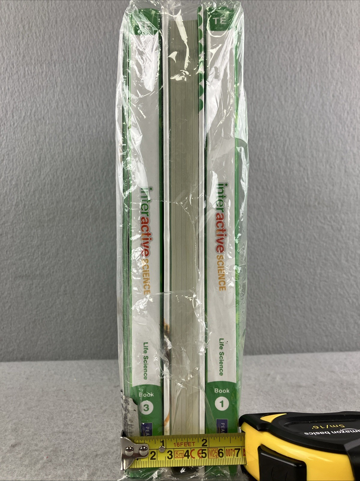 Interactive Science Life Science V 1-3 TEACHER’S EDITION and RESOURCE Pearson