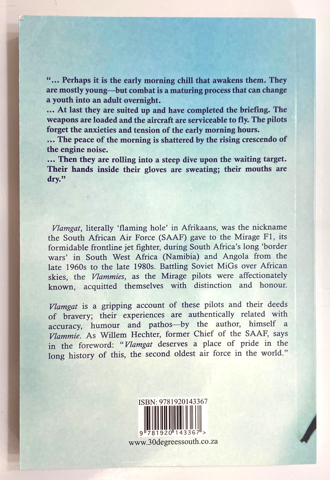 Vlamgat The Story Of The Mirage F1 In The South African Air Force Book