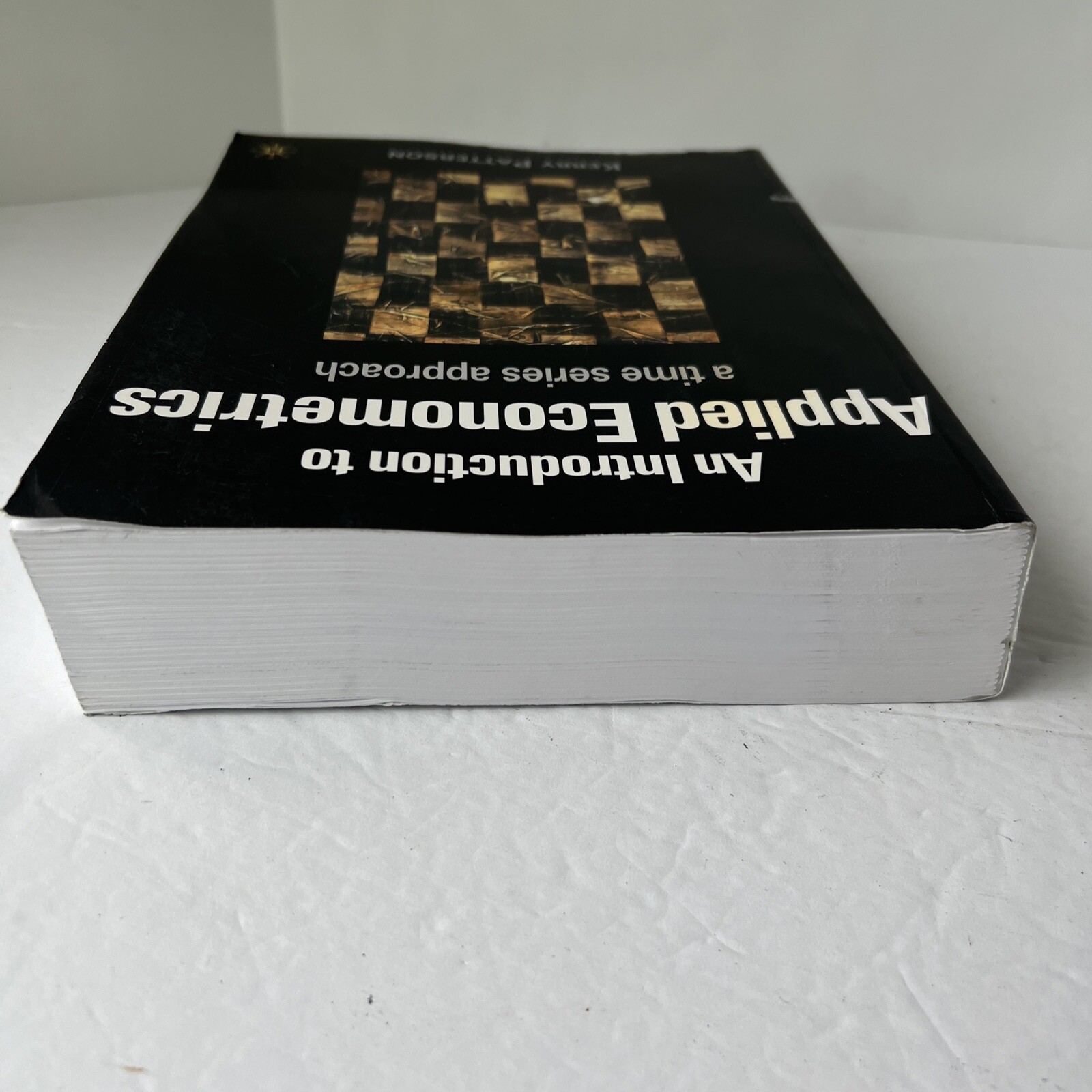 An Introduction to Applied Econometrics: A Time… by Patterson, Kerry Paperback