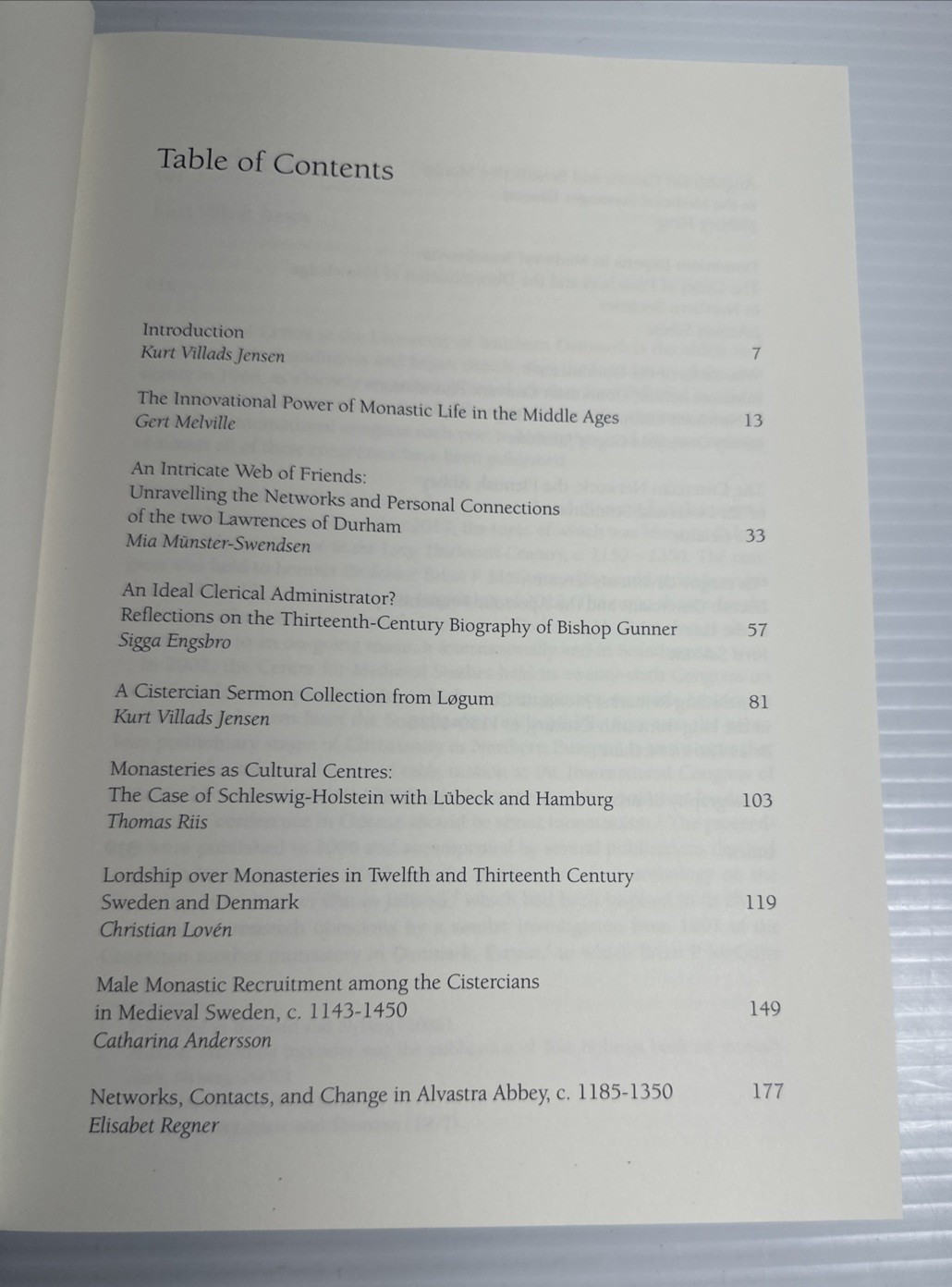 Monastic Culture Long 13th Century Essays Brian Patrick McGuire 2014 HC