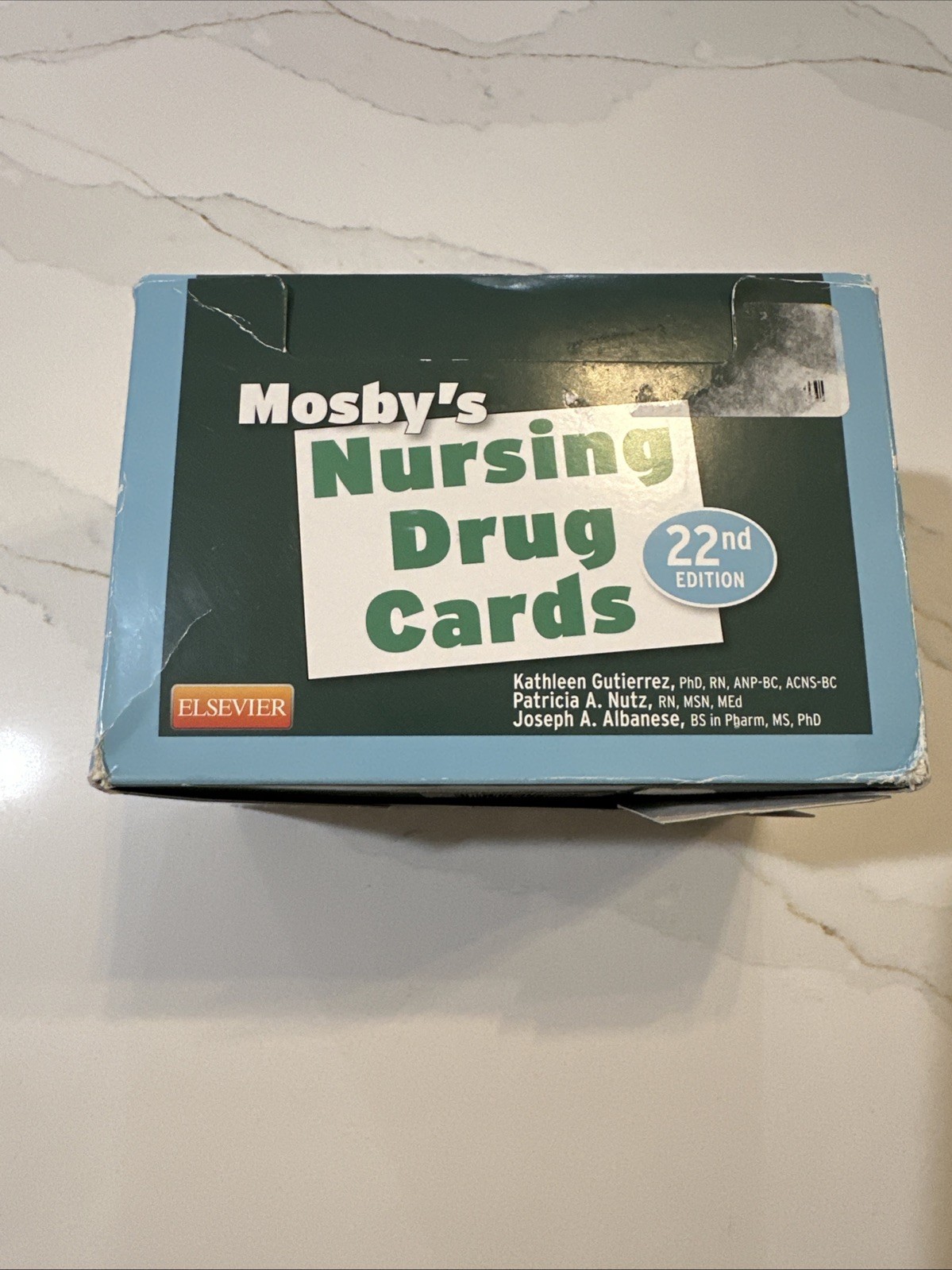 MOSBY’S NURSING DRUG CARDS 22nd Edition