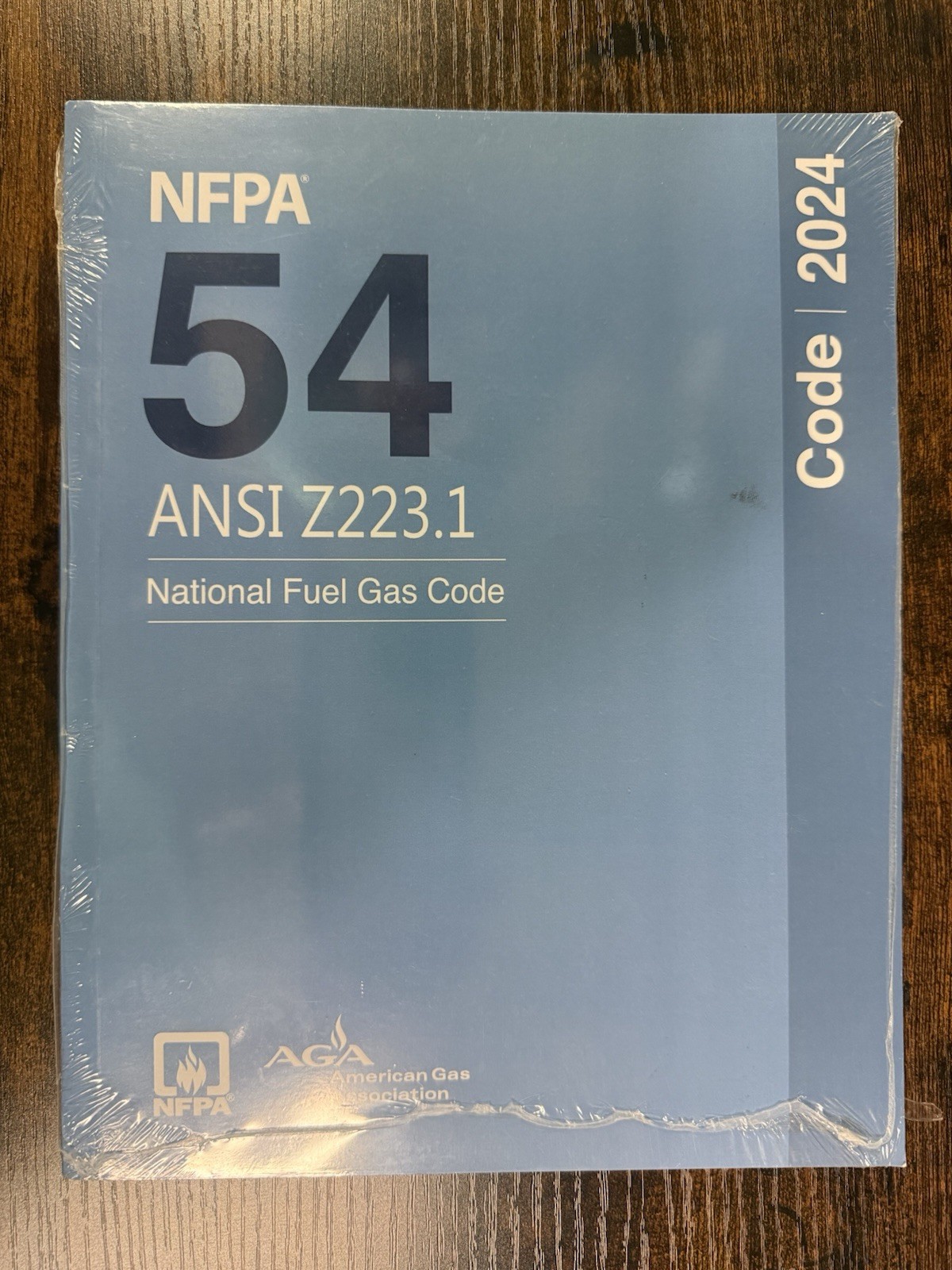 NFPA 54/ANSI Z223.1, National Fuel Gas Code, 2024 Edition Paperback. NEW