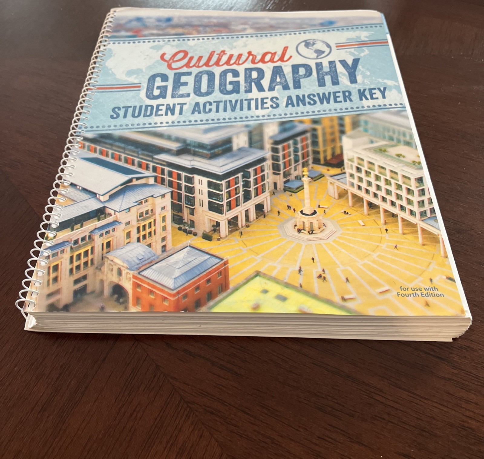 Cultural Geography Student Activities Answer Key Fourth Ed. BJU Press Bob Jones