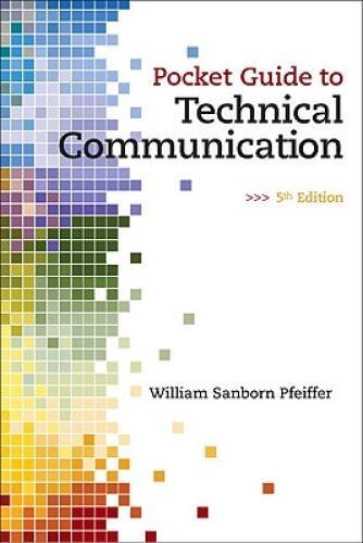 Pocket Guide to Technical Communication (5th Edition) – Paperback – GOOD