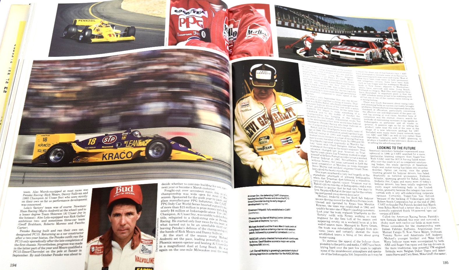 AUTOCOURSE 1986-87 The World’s Leading Grand Prix Annual *Very Good*