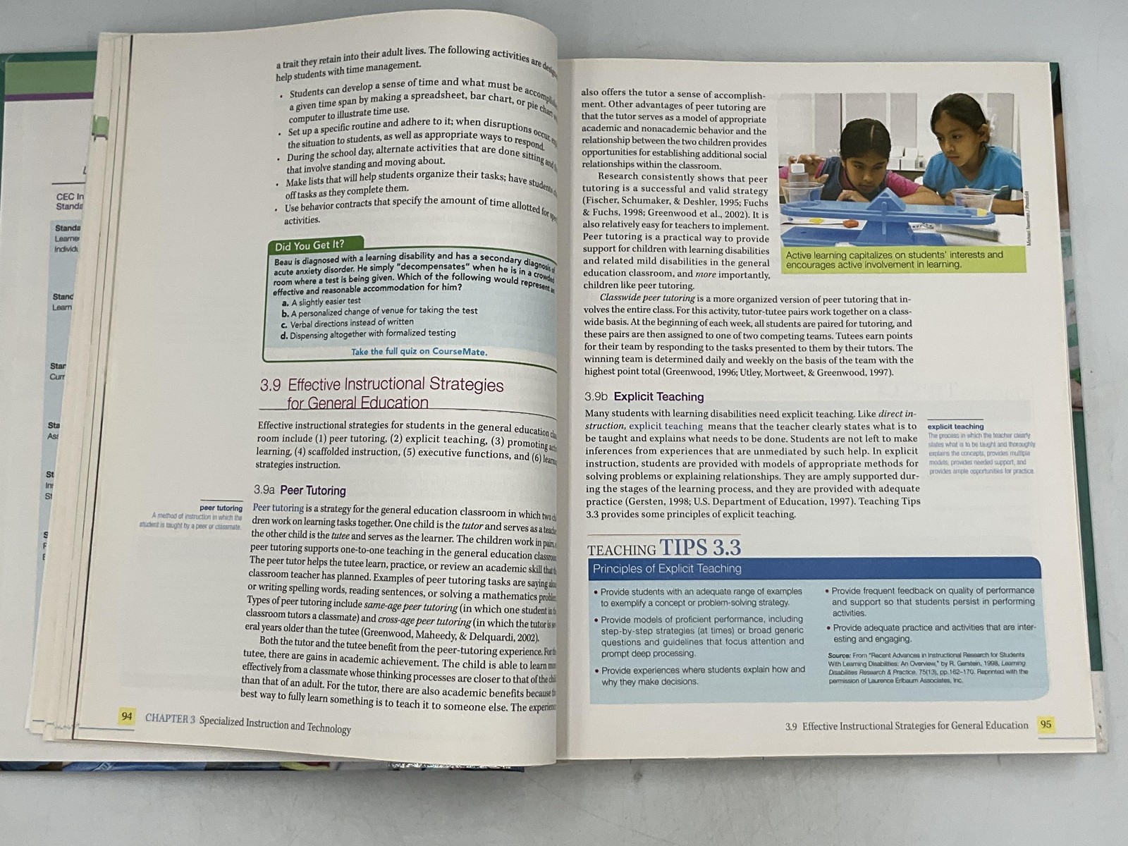LEARNING DISABILITIES & RELATED DISABILITIES Lerner Johns 2015 Hardcover