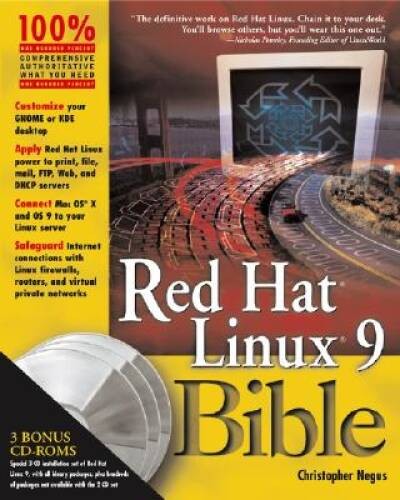 Red Hat Linux 9 Bible – Paperback By Negus, Christopher – GOOD