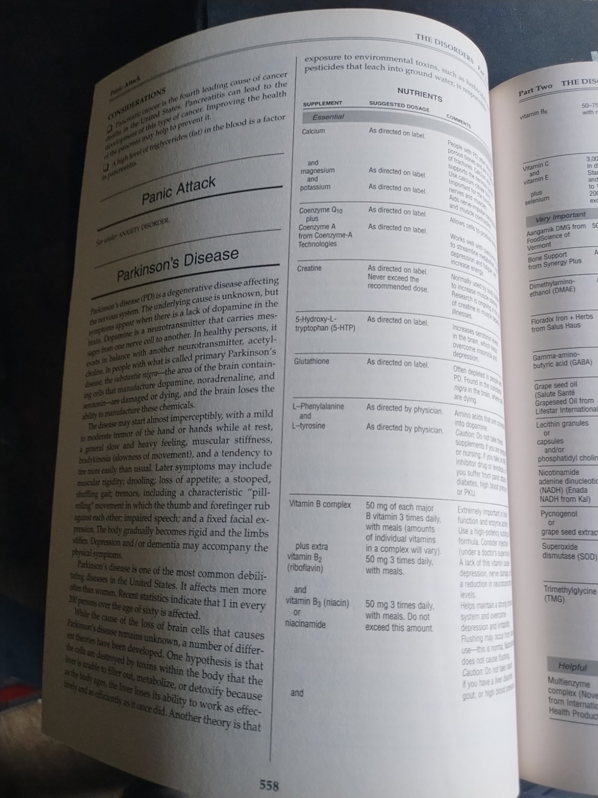 Prescription for Nutritional Healing 3rd Edition, Paperback, by Balch EXCELLENT