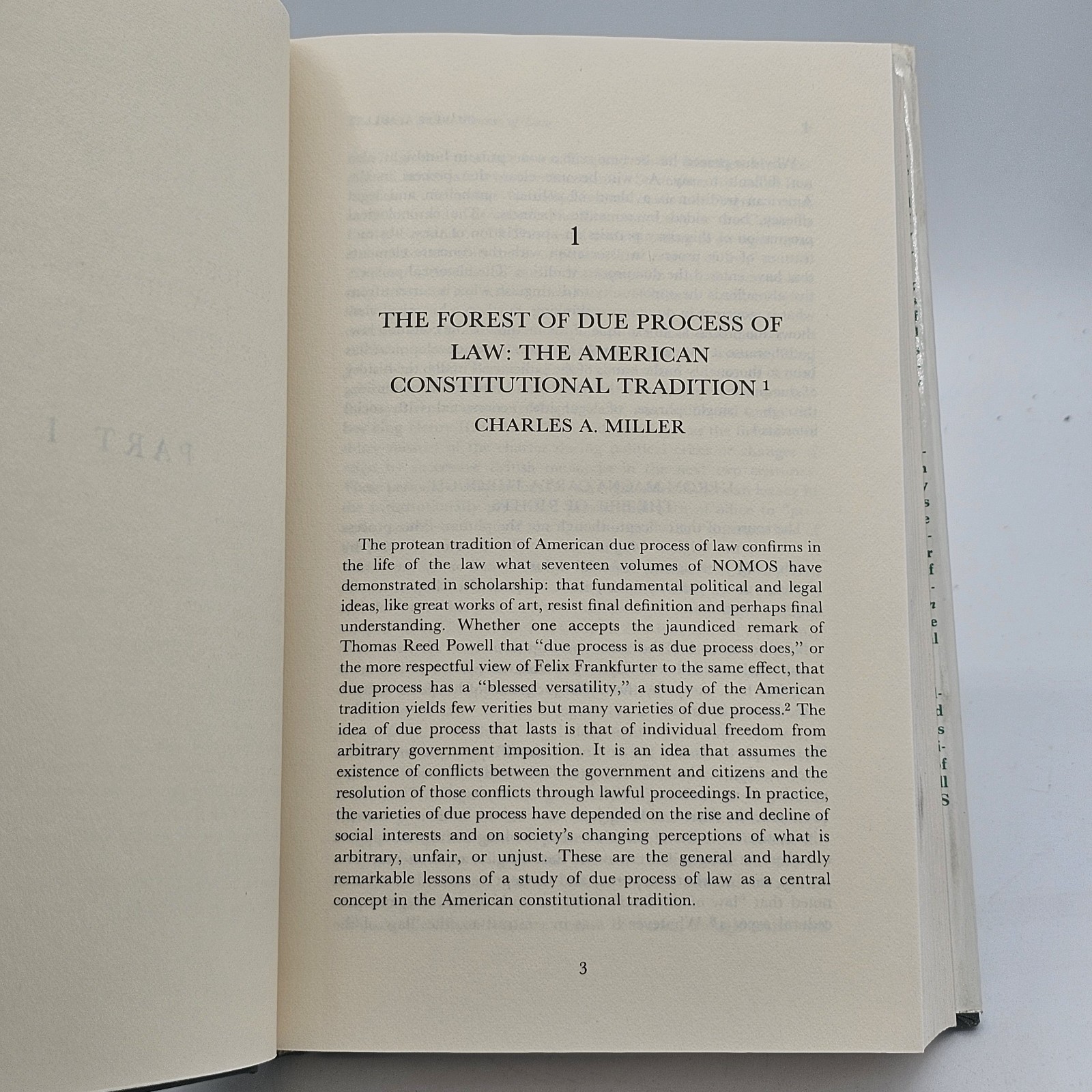 Due Process J Roland Pennock 1977 HC w/DJ Nomos XVIII Political Theory