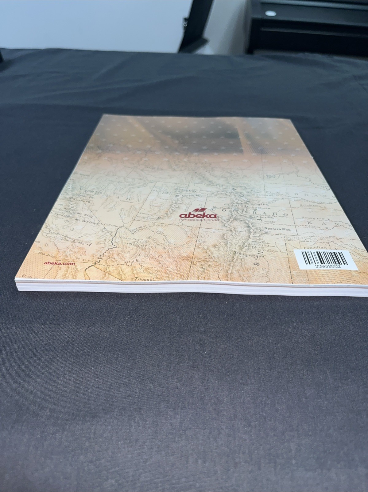Abeka The History of Our United States Geography Skills Workbook