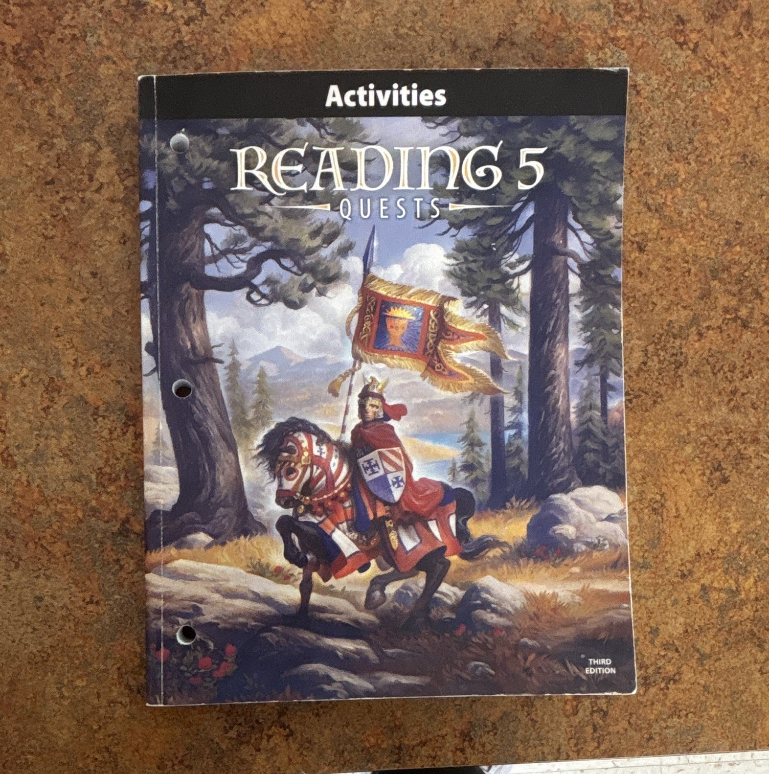 BJU Press Reading 5 Quests Activities Workbook 3rd Edition Paperback Elementary