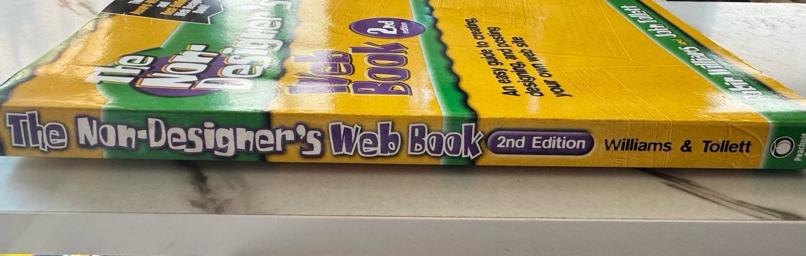 Non Designer’s Web Book ; Easy Guide To Creating, Designing, Posting Website