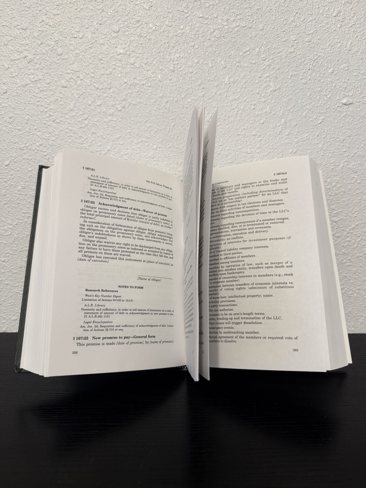 AM JUR Legal Forms 2d Law Reference Book Volume Choice You Pick Hardcover