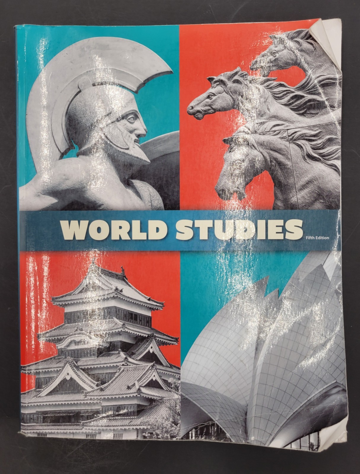 BJU Press World Studies Grade 7 5th Fifth edition Paperback 526210 USED w Wear
