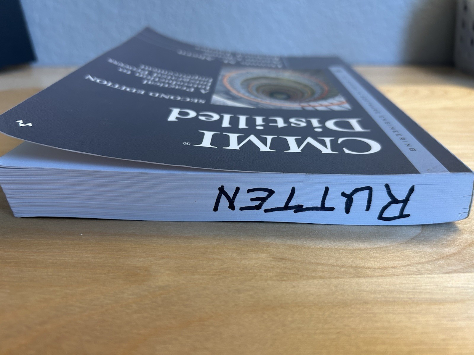 Sei Series in Software Engineering Ser.: CMMI Distilled Second Edition
