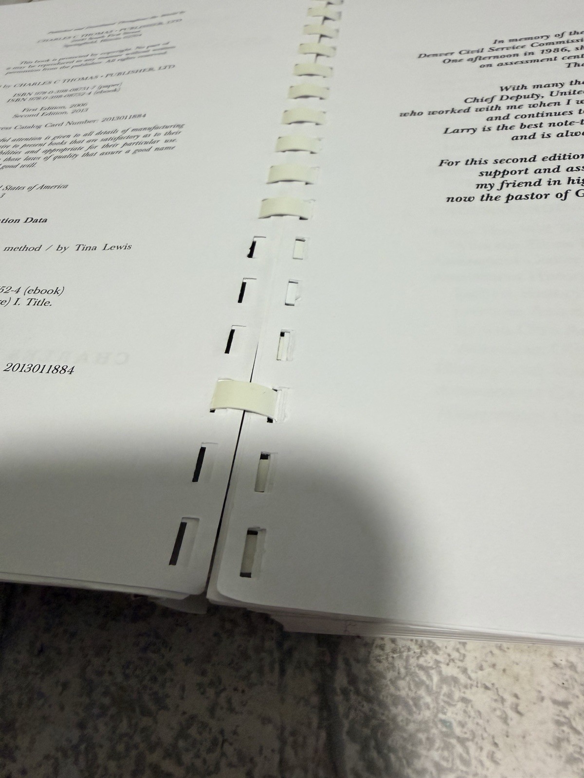 A Preparation Guide for the Assessment Center Method by Tina Lewis Rowe
