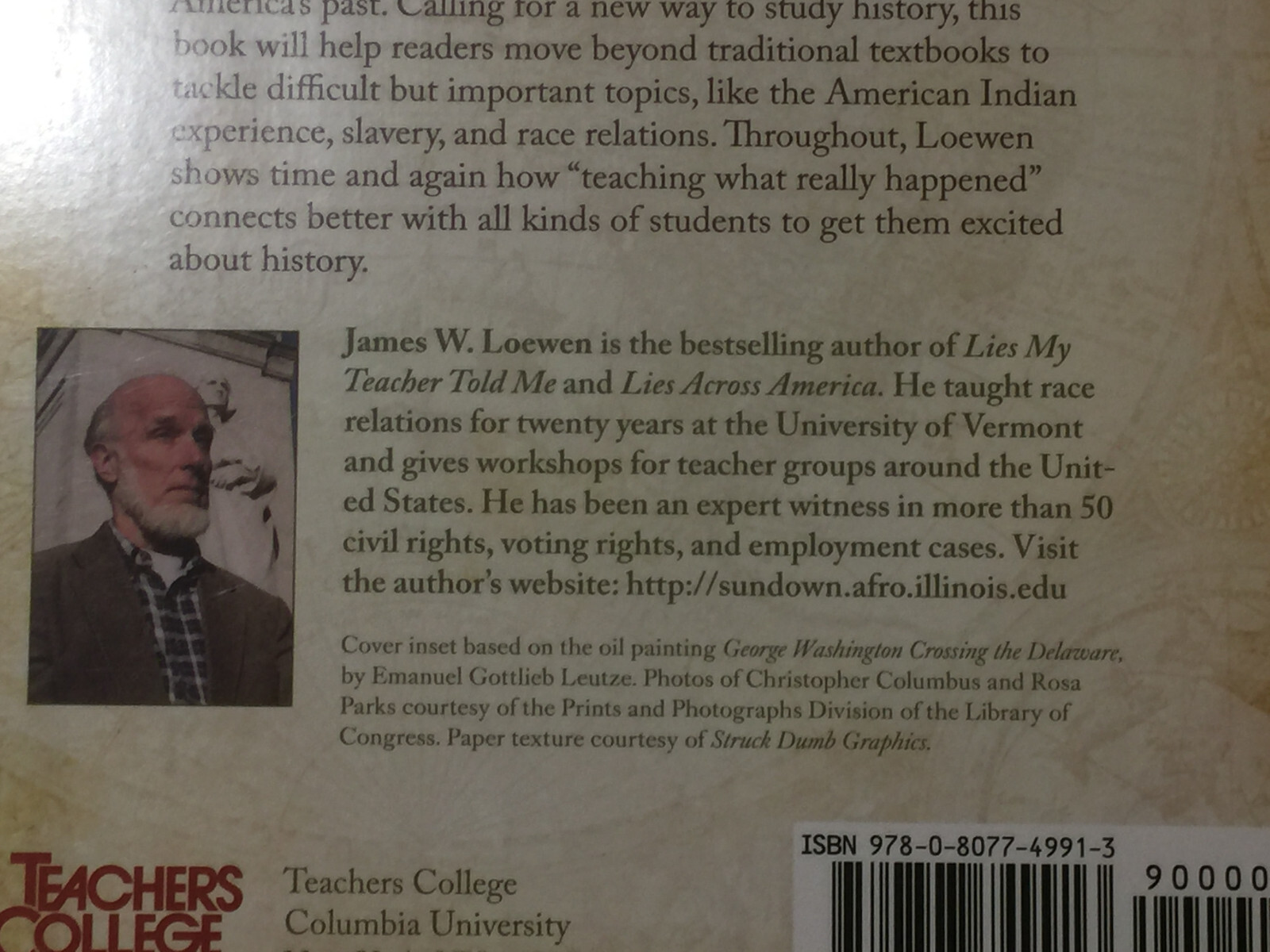 Teaching What Really Happened by James W. Loewen – History – Social Studies
