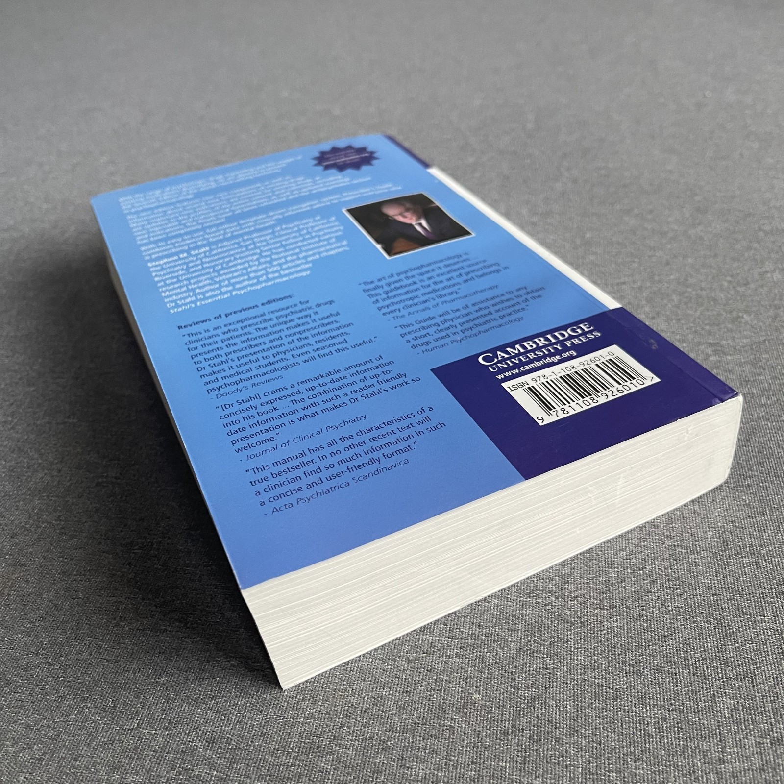 Prescriber’s Guide : Stahl’s Essential Psychopharmacology by Stephen M. Stahl…