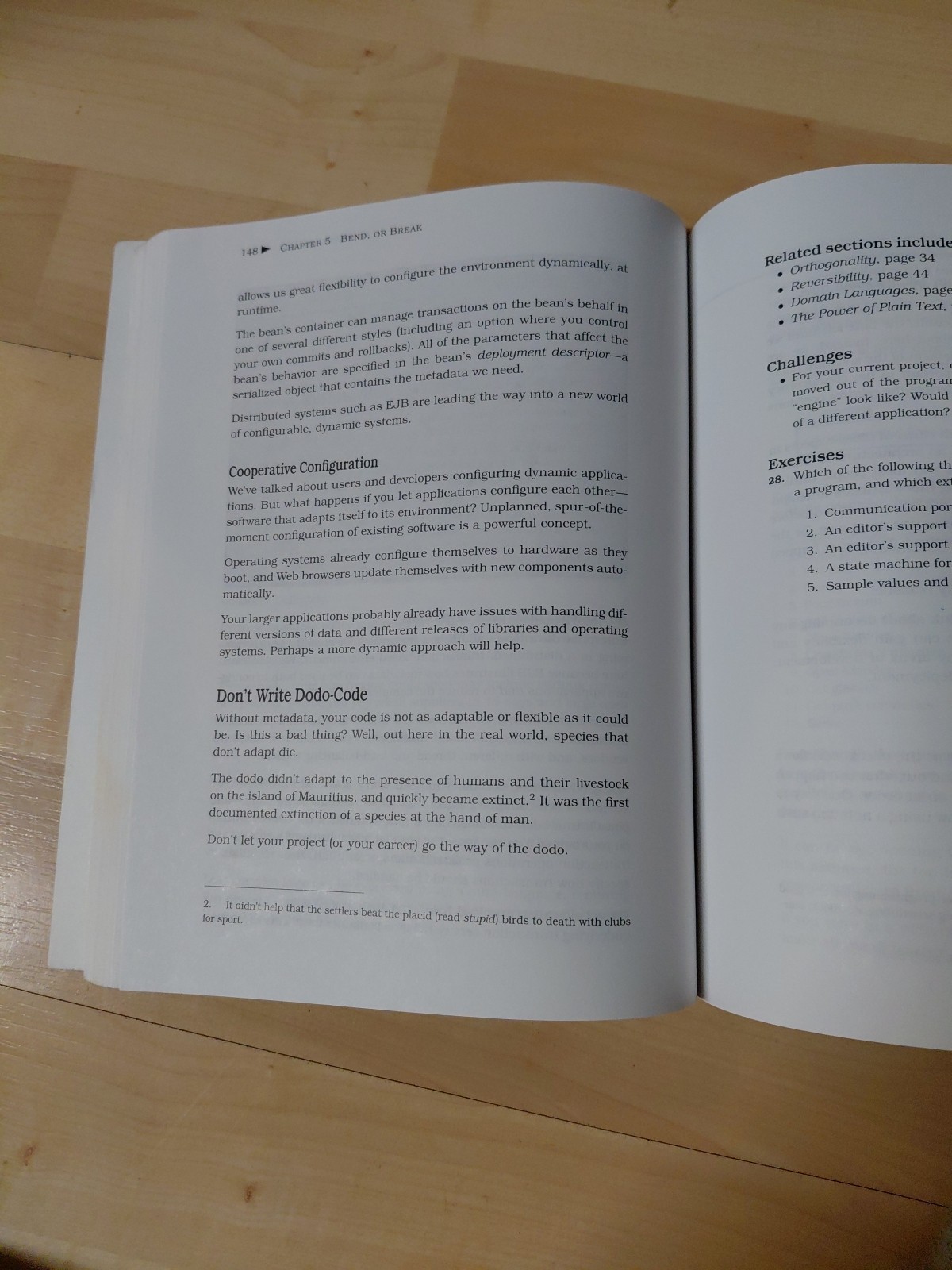 Pragmatic Programmer : From Journeyman to Master by David Thomas and Andrew Hunt