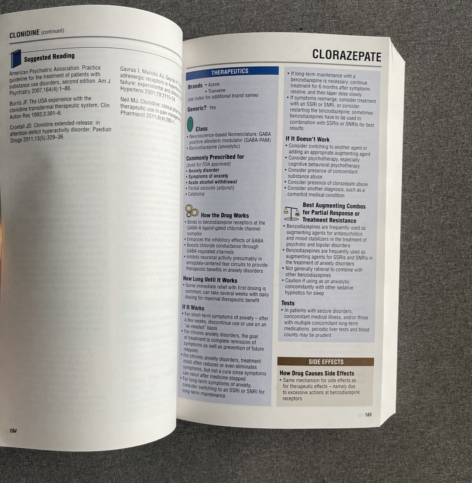 Prescriber’s Guide : Stahl’s Essential Psychopharmacology by Stephen M. Stahl…