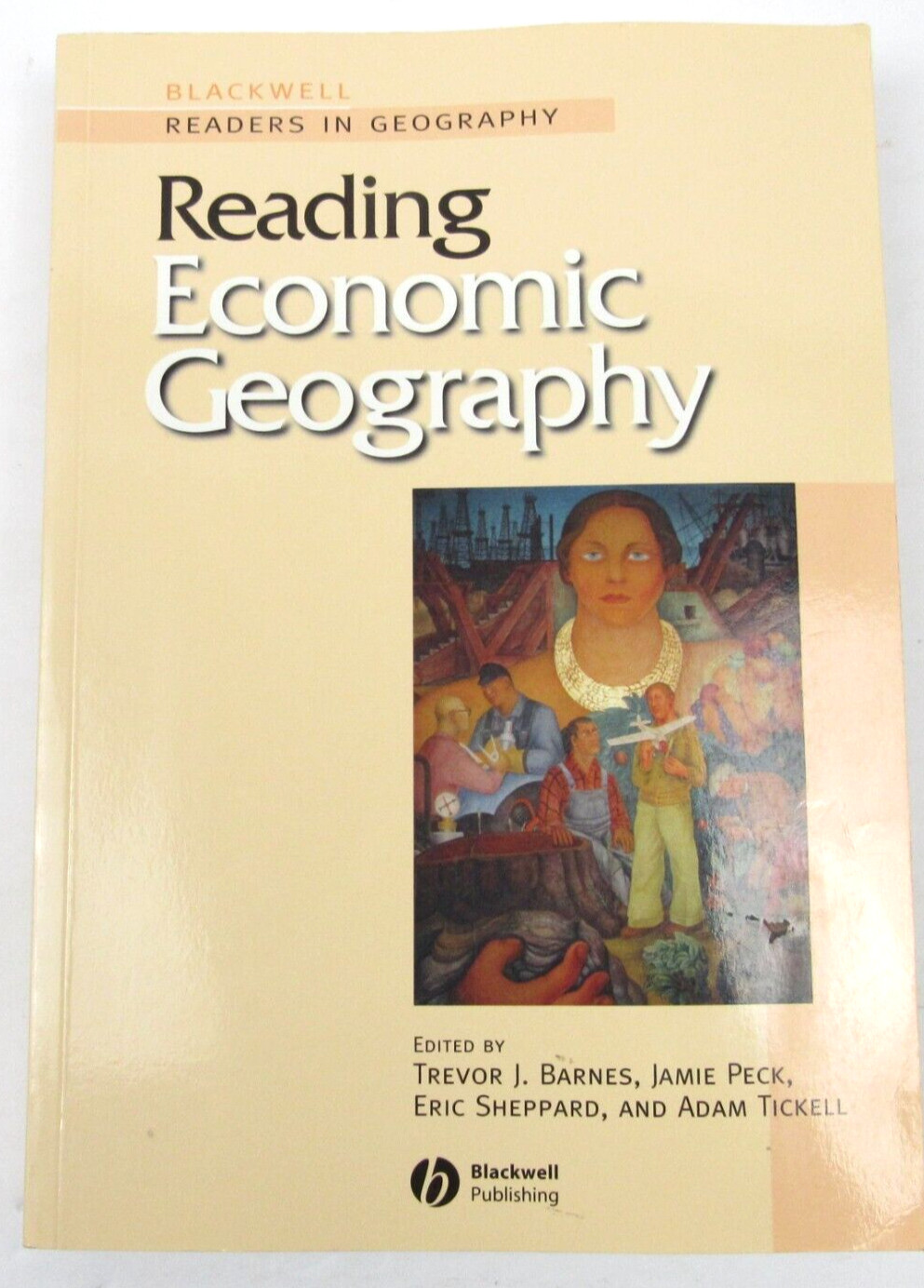 Reading Economic Geography (English) Paperback Book GOOD