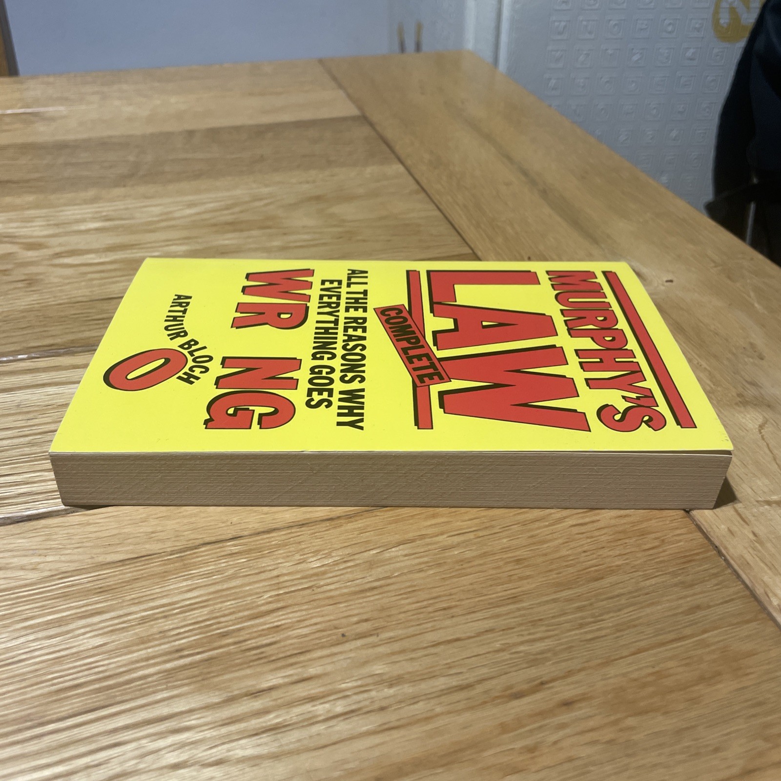 Murphy’s Law: Complete by Arthur Bloch (English) Paperback Book sku5