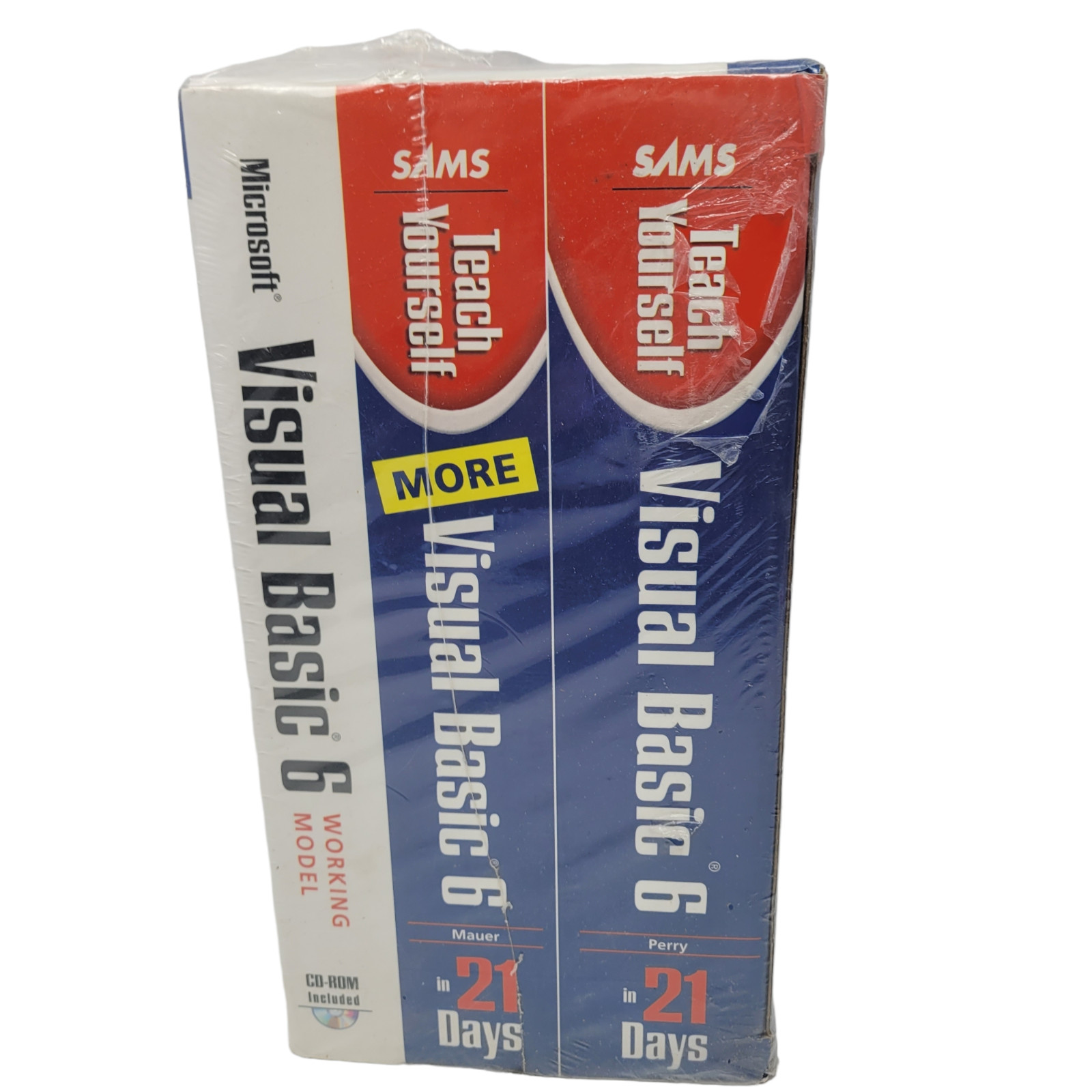 Sams Teach Yourself Visual Basic 6 in 21 Days Training Kit CD-ROM & Paperback