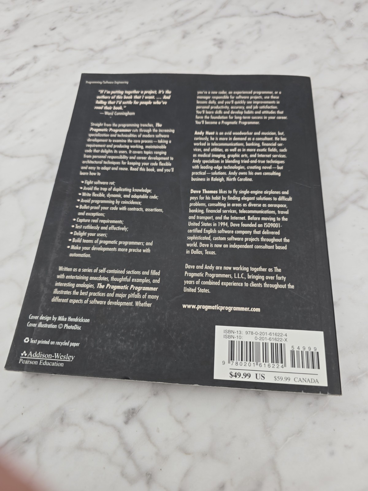 The Pragmatic Programmer: From – Paperback, by Hunt Andrew; Thomas