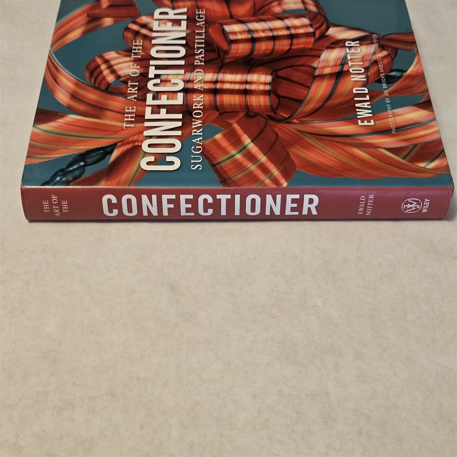 Art of the Confectioner Sugarwork & Pastillage Ewald Notter Cookbook 2012