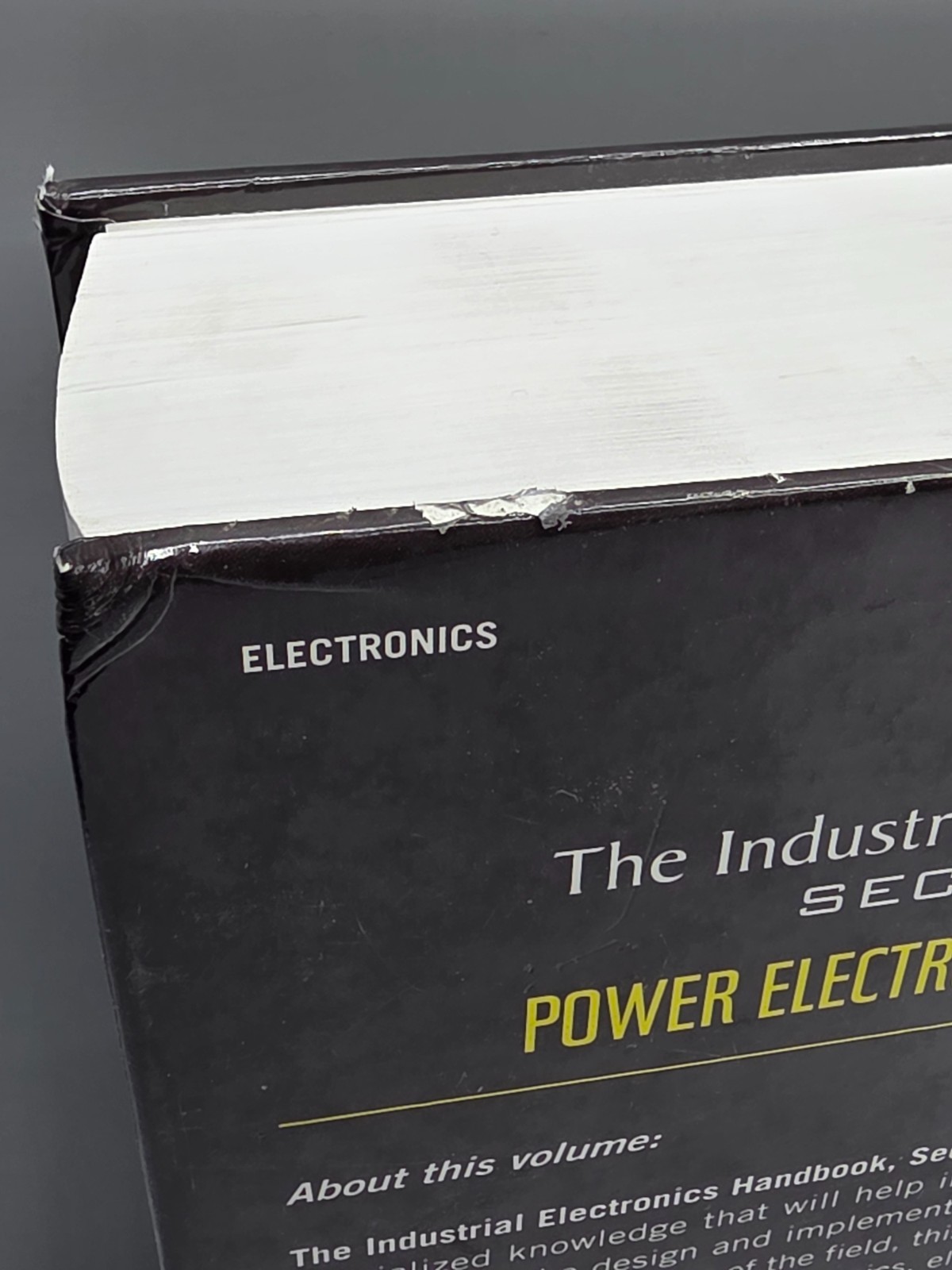 Industrial Electronics Handbook Power Electronics and Motor Drives 2nd Edition
