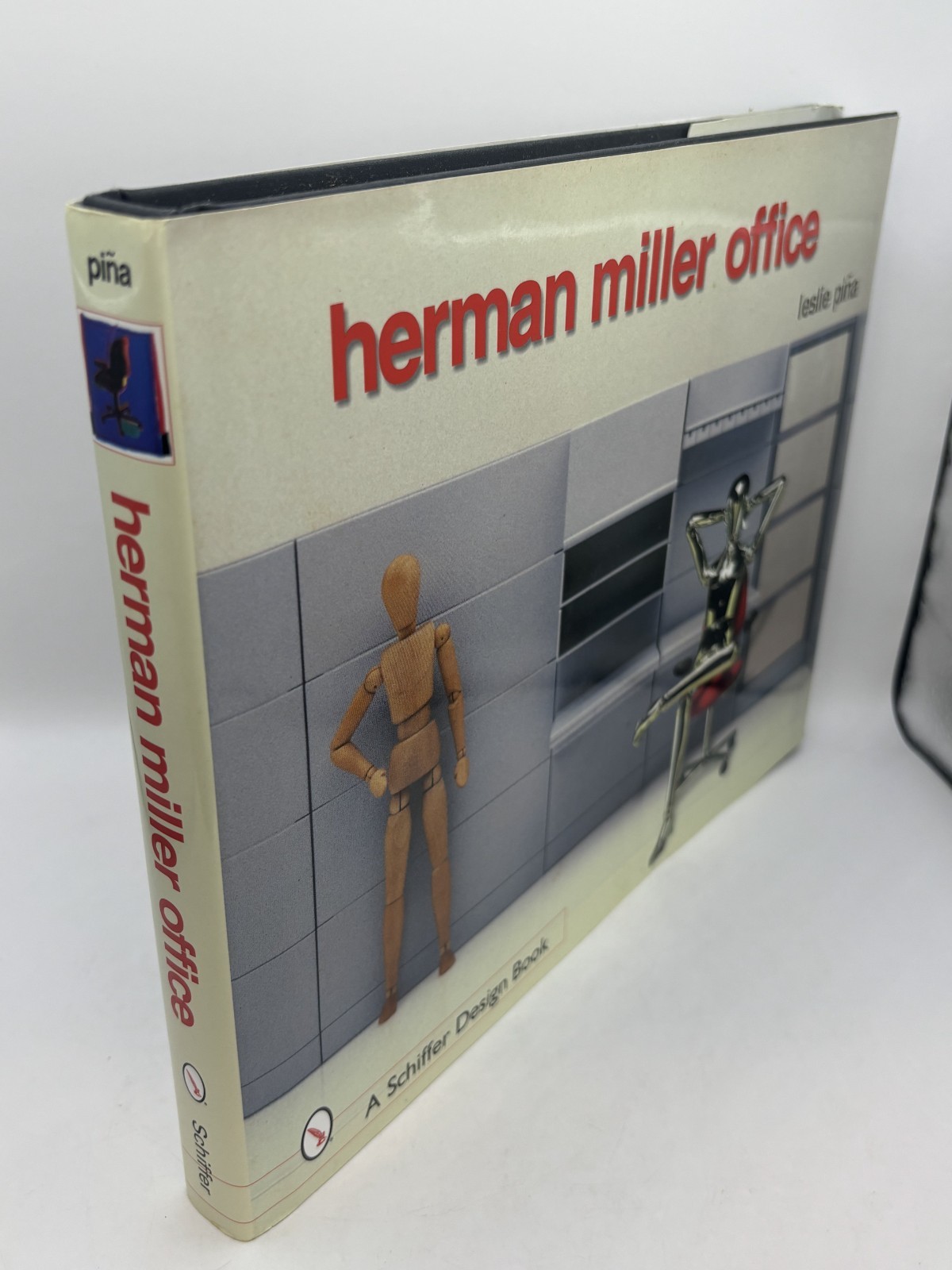 Schiffer Herman Miller Office Design Hardcover Book 11.5″ x 9″ 224 pages