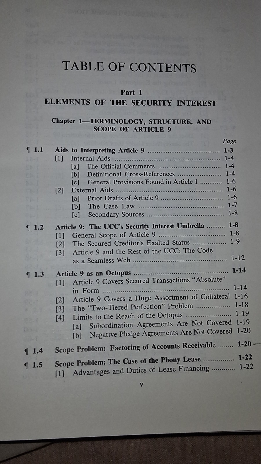 Barkley Clark Law of Secured Transactions UCC Hardcover 1980 Warren Gorham