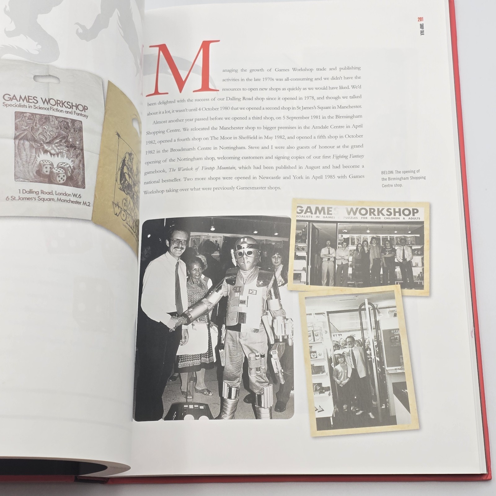 Dice Men: The Origin Story of Games Workshop – Hardback Livingstone