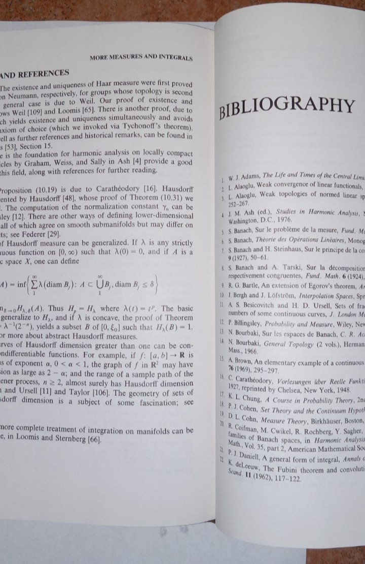 Real Analysis: Modern Techniques and Their Applications by Folland, Gerald B.