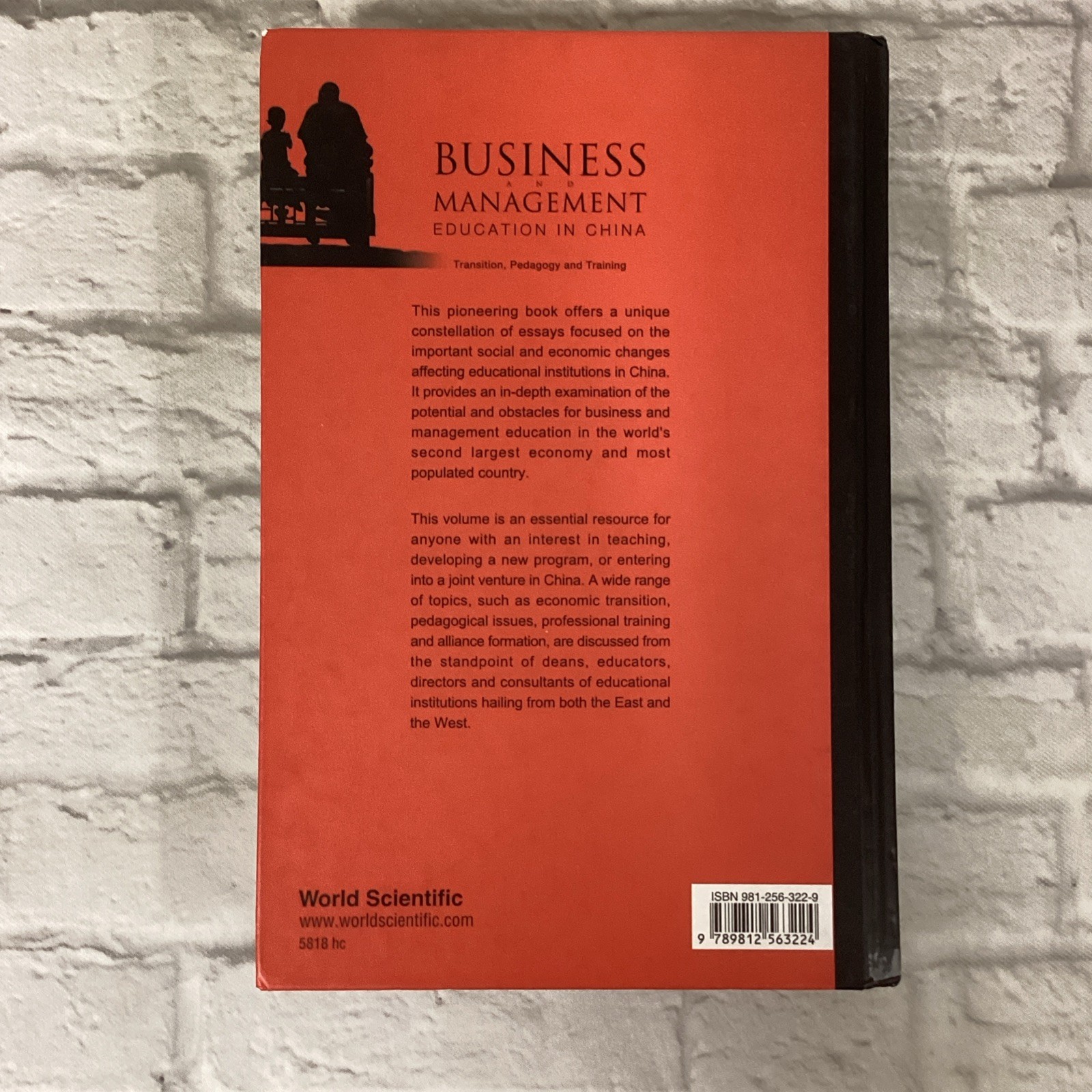 Business and Management Education in China/Edited by Ilan Alon & John R….