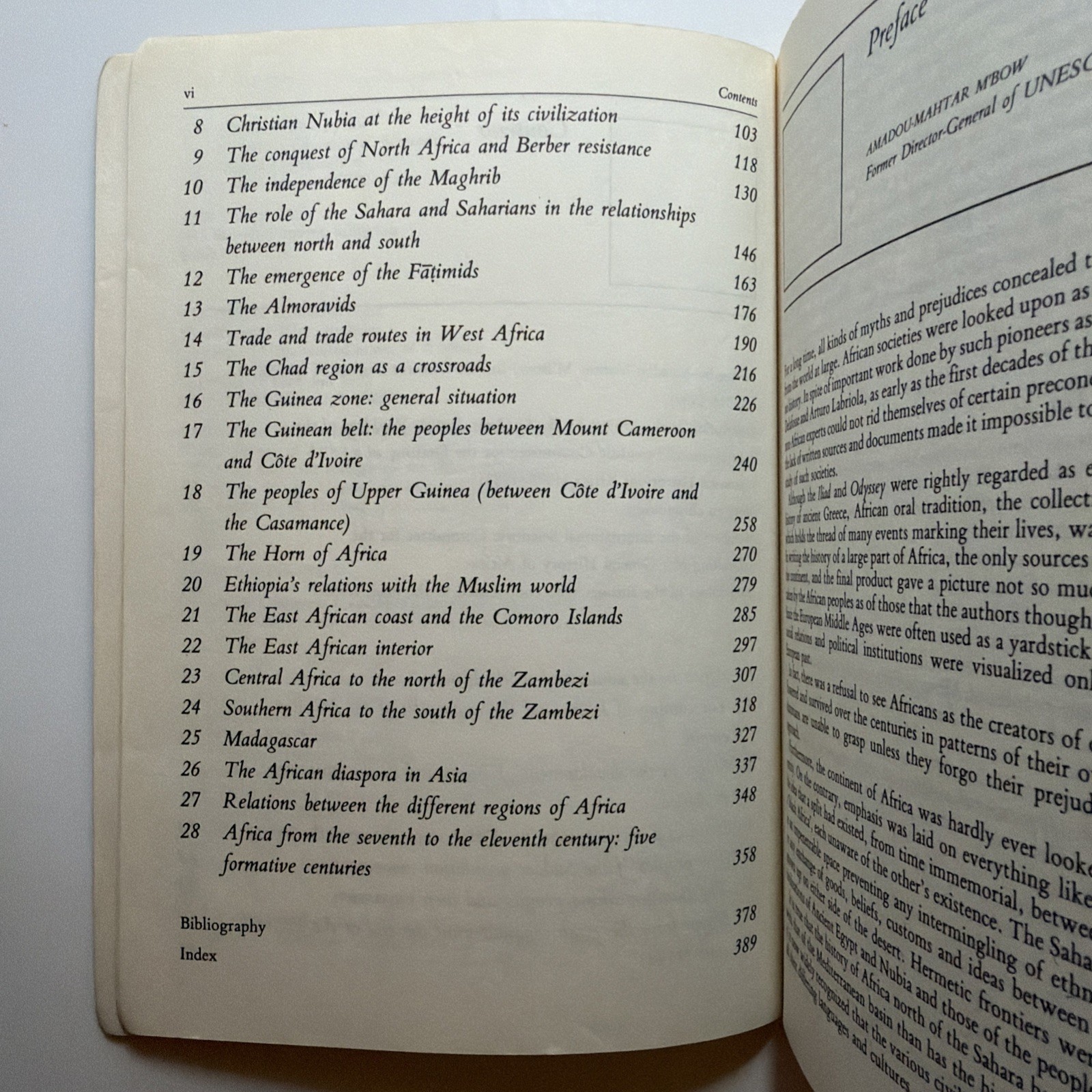 UNESCO General History of Africa, Vol. III, Abridged Edition : Af