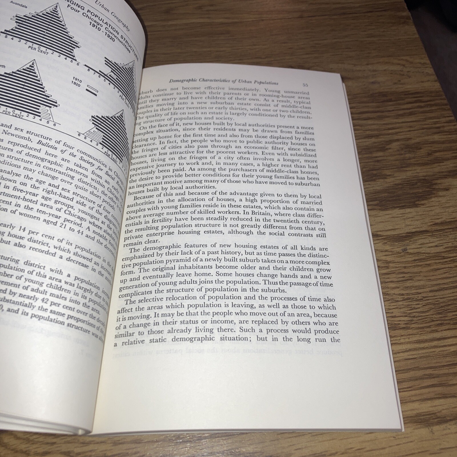 Urban Geography, James H Johnson 1976 Pergamon Trade Paperback 2nd Ed.