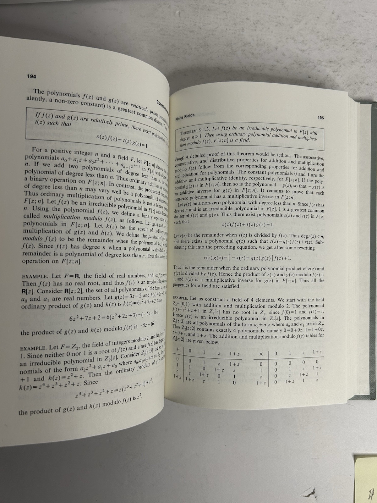 Introductory Combinatorics by Brualdi Richard – 1977 Vintage H/C