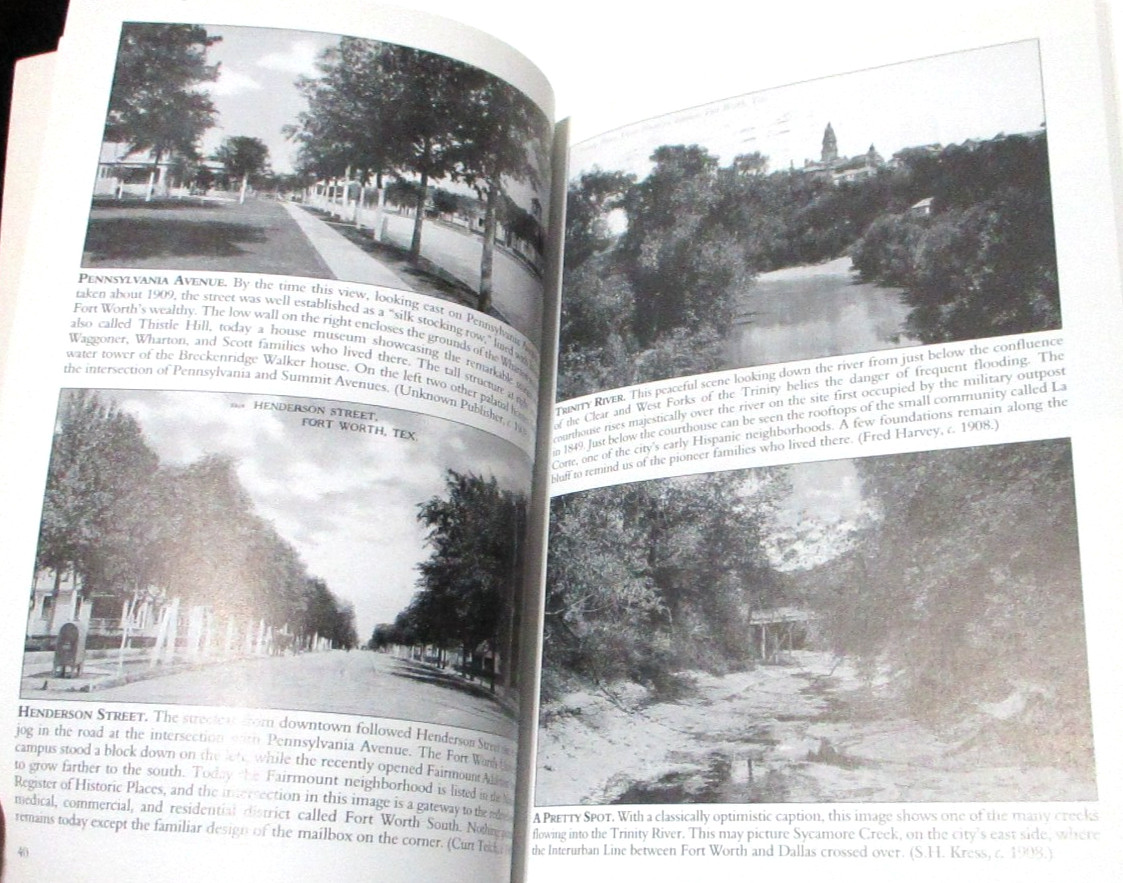 Fort Worth in Vintage Postcards by Quentin McGown, Paperback, 128 pages, NEW