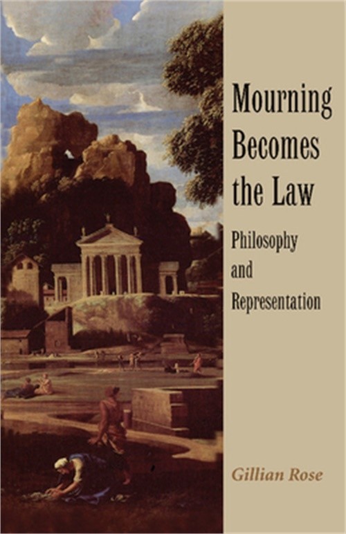 Mourning Becomes the Law: Philosophy and Representation (Paperback or Softback)